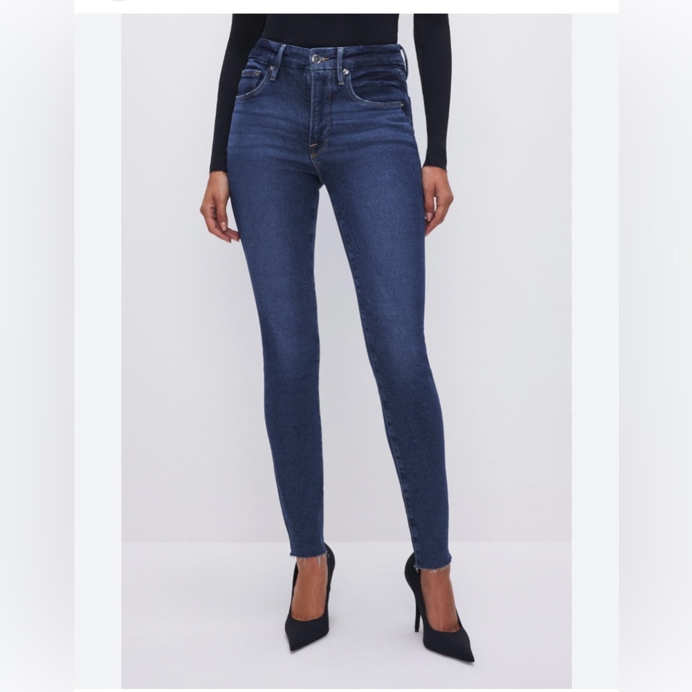 Good American Good Legs Skinny Jeans